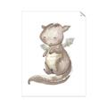 Picture of Adorable Flying Dragon II _GroupedProduct_Rectangle_Portrait_Mini_ _GroupedProduct_Rectangle_Portrait_Unframed_Print_Only_