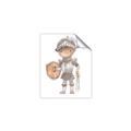 Picture of knight illustration for kids II _GroupedProduct_Rectangle_Portrait_Mini_ _GroupedProduct_Rectangle_Portrait_Unframed_Print_Only_
