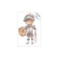 Picture of knight illustration for kids II _GroupedProduct_Rectangle_Portrait_Mini_ _GroupedProduct_Rectangle_Portrait_Unframed_Print_Only_