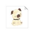 Picture of Watercolor Pug _GroupedProduct_Square_Mini_ _GroupedProduct_Square_Unframed_Print_Only_