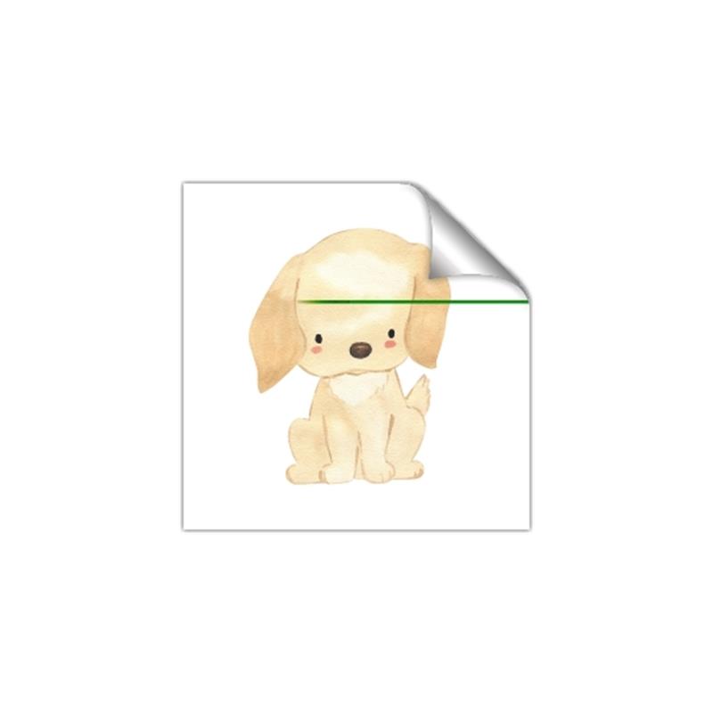 Picture of Golden retriever _GroupedProduct_Square_Mini_ _GroupedProduct_Square_Unframed_Print_Only_