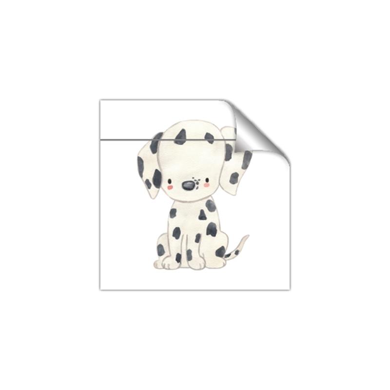 Picture of Dalmatian _GroupedProduct_Square_Mini_ _GroupedProduct_Square_Unframed_Print_Only_