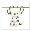 Picture of Dalmatian _GroupedProduct_Square_Mini_ _GroupedProduct_Square_Unframed_Print_Only_