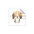 Picture of Beagle _GroupedProduct_Square_Mini_ _GroupedProduct_Square_Unframed_Print_Only_