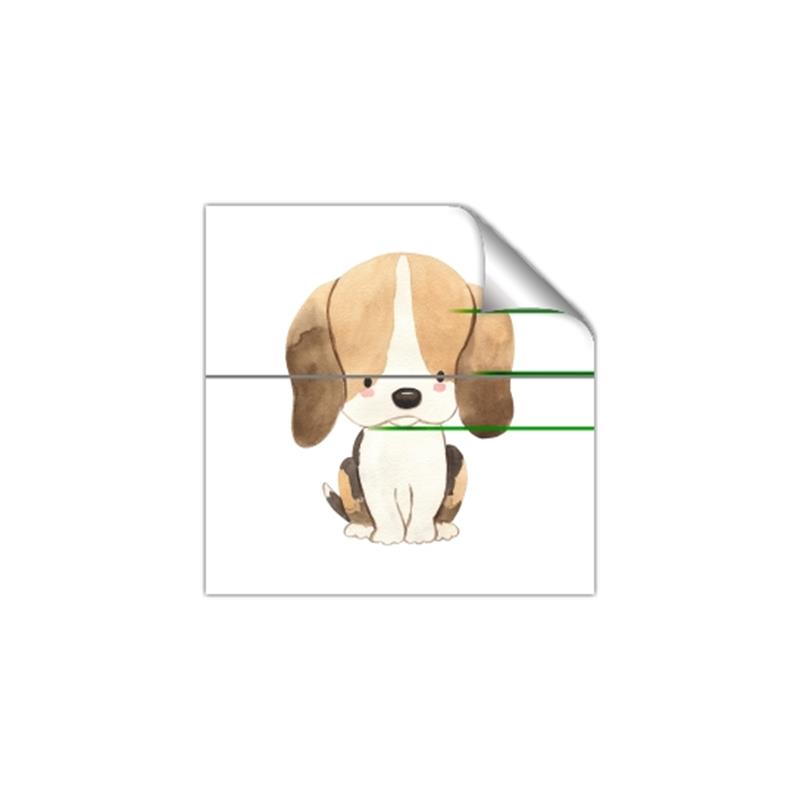 Picture of Beagle _GroupedProduct_Square_Mini_ _GroupedProduct_Square_Unframed_Print_Only_