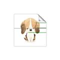 Picture of Beagle _GroupedProduct_Square_Mini_ _GroupedProduct_Square_Unframed_Print_Only_