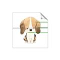 Picture of Beagle _GroupedProduct_Square_Mini_ _GroupedProduct_Square_Unframed_Print_Only_