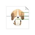 Picture of Beagle _GroupedProduct_Square_Mini_ _GroupedProduct_Square_Unframed_Print_Only_