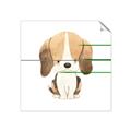 Picture of Beagle _GroupedProduct_Square_Mini_ _GroupedProduct_Square_Unframed_Print_Only_