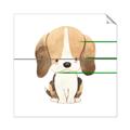 Picture of Beagle _GroupedProduct_Square_Mini_ _GroupedProduct_Square_Unframed_Print_Only_