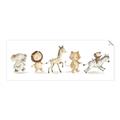 Picture of Safari Animals _GroupedProduct_Panel_Landscape_Mini_ _GroupedProduct_Panel_Landscape_Unframed_Print_Only_