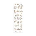 Picture of Woodland animals Alphabet _GroupedProduct_Panel_Portrait_Mini_ _GroupedProduct_Panel_Portrait_Unframed_Print_Only_