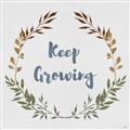 Picture of Keep Growing _GroupedProduct_Square_Mini_ _GroupedProduct_Square_Unframed_Print_Only_