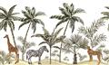 Picture of Jungle Animals _GroupedProduct_Rectangle_Landscape_Mini_ _GroupedProduct_Rectangle_Landscape_Unframed_Print_Only_