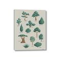 Picture of Trees Chart _GroupedProduct_Rectangle_Portrait_Mini_ _GroupedProduct_Rectangle_Portrait_Canvas_