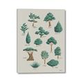 Picture of Trees Chart _GroupedProduct_Rectangle_Portrait_Mini_ _GroupedProduct_Rectangle_Portrait_Canvas_