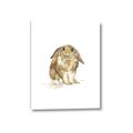 Picture of Shy Bunnies _GroupedProduct_Rectangle_Portrait_Mini_ _GroupedProduct_Rectangle_Portrait_Canvas_