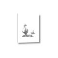 Picture of Duck and Chicks _GroupedProduct_Rectangle_Portrait_Mini_ _GroupedProduct_Rectangle_Portrait_Canvas_