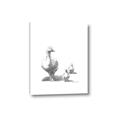 Picture of Duck and Chicks _GroupedProduct_Rectangle_Portrait_Mini_ _GroupedProduct_Rectangle_Portrait_Canvas_