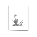 Picture of Duck and Chicks _GroupedProduct_Rectangle_Portrait_Mini_ _GroupedProduct_Rectangle_Portrait_Canvas_