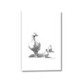 Picture of Duck and Chicks _GroupedProduct_Rectangle_Portrait_Mini_ _GroupedProduct_Rectangle_Portrait_Canvas_