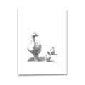 Picture of Duck and Chicks _GroupedProduct_Rectangle_Portrait_Mini_ _GroupedProduct_Rectangle_Portrait_Canvas_