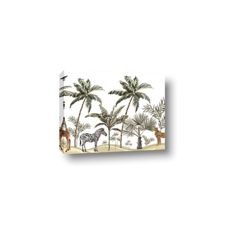 Picture of Jungle Animals _GroupedProduct_Rectangle_Landscape_Mini_ _GroupedProduct_Rectangle_Landscape_Canvas_
