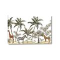 Picture of Jungle Animals _GroupedProduct_Rectangle_Landscape_Mini_ _GroupedProduct_Rectangle_Landscape_Canvas_