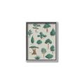 Picture of Trees Chart _GroupedProduct_Rectangle_Portrait_Mini_ _GroupedProduct_Rectangle_Portrait_Canvas_Framed_