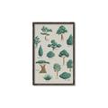 Picture of Trees Chart _GroupedProduct_Rectangle_Portrait_Mini_ _GroupedProduct_Rectangle_Portrait_Canvas_Framed_