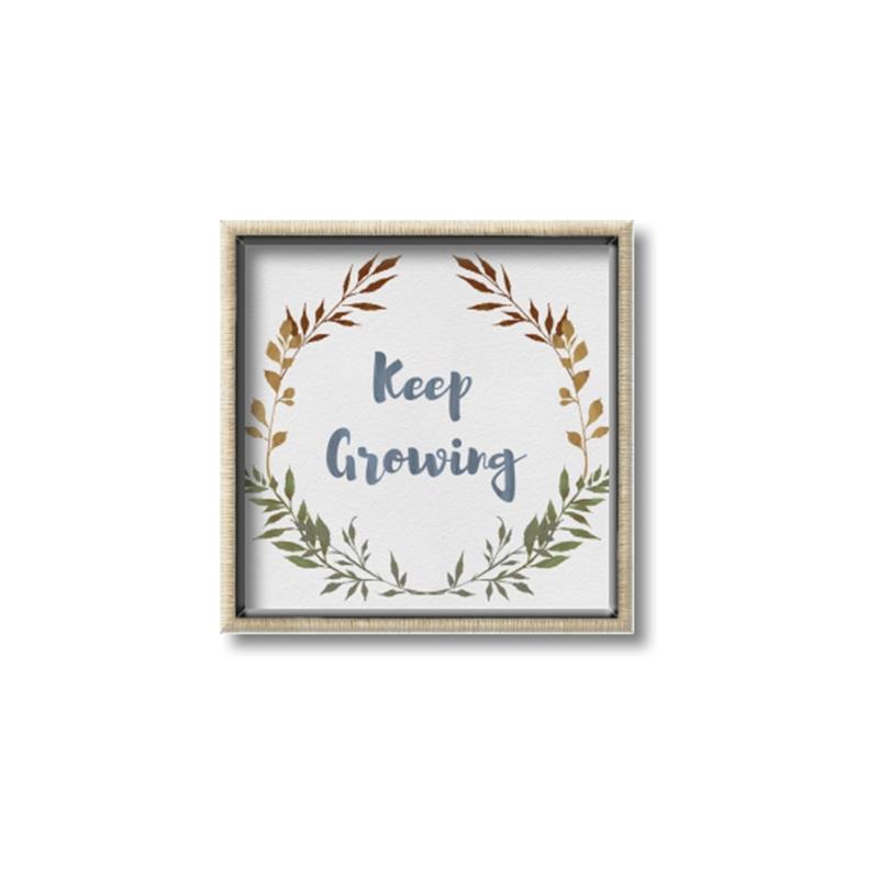Picture of Keep Growing _GroupedProduct_Square_Mini_ _GroupedProduct_Square_Canvas_Framed_
