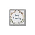 Picture of Keep Growing _GroupedProduct_Square_Mini_ _GroupedProduct_Square_Canvas_Framed_