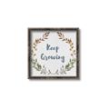 Picture of Keep Growing _GroupedProduct_Square_Mini_ _GroupedProduct_Square_Canvas_Framed_