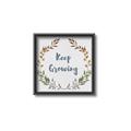 Picture of Keep Growing _GroupedProduct_Square_Mini_ _GroupedProduct_Square_Canvas_Framed_