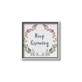 Picture of Keep Growing _GroupedProduct_Square_Mini_ _GroupedProduct_Square_Canvas_Framed_