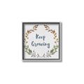 Picture of Keep Growing _GroupedProduct_Square_Mini_ _GroupedProduct_Square_Canvas_Framed_
