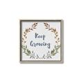 Picture of Keep Growing _GroupedProduct_Square_Mini_ _GroupedProduct_Square_Canvas_Framed_