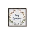 Picture of Keep Growing _GroupedProduct_Square_Mini_ _GroupedProduct_Square_Canvas_Framed_