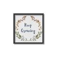 Picture of Keep Growing _GroupedProduct_Square_Mini_ _GroupedProduct_Square_Canvas_Framed_