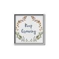 Picture of Keep Growing _GroupedProduct_Square_Mini_ _GroupedProduct_Square_Canvas_Framed_