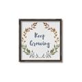 Picture of Keep Growing _GroupedProduct_Square_Mini_ _GroupedProduct_Square_Canvas_Framed_