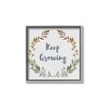 Picture of Keep Growing _GroupedProduct_Square_Mini_ _GroupedProduct_Square_Canvas_Framed_