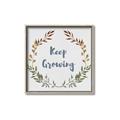 Picture of Keep Growing _GroupedProduct_Square_Mini_ _GroupedProduct_Square_Canvas_Framed_