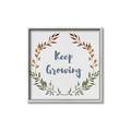 Picture of Keep Growing _GroupedProduct_Square_Mini_ _GroupedProduct_Square_Canvas_Framed_