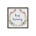 Picture of Keep Growing _GroupedProduct_Square_Mini_ _GroupedProduct_Square_Canvas_Framed_
