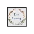 Picture of Keep Growing _GroupedProduct_Square_Mini_ _GroupedProduct_Square_Canvas_Framed_