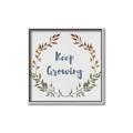 Picture of Keep Growing _GroupedProduct_Square_Mini_ _GroupedProduct_Square_Canvas_Framed_