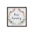 Picture of Keep Growing _GroupedProduct_Square_Mini_ _GroupedProduct_Square_Canvas_Framed_