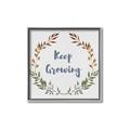 Picture of Keep Growing _GroupedProduct_Square_Mini_ _GroupedProduct_Square_Canvas_Framed_