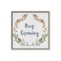 Picture of Keep Growing _GroupedProduct_Square_Mini_ _GroupedProduct_Square_Canvas_Framed_
